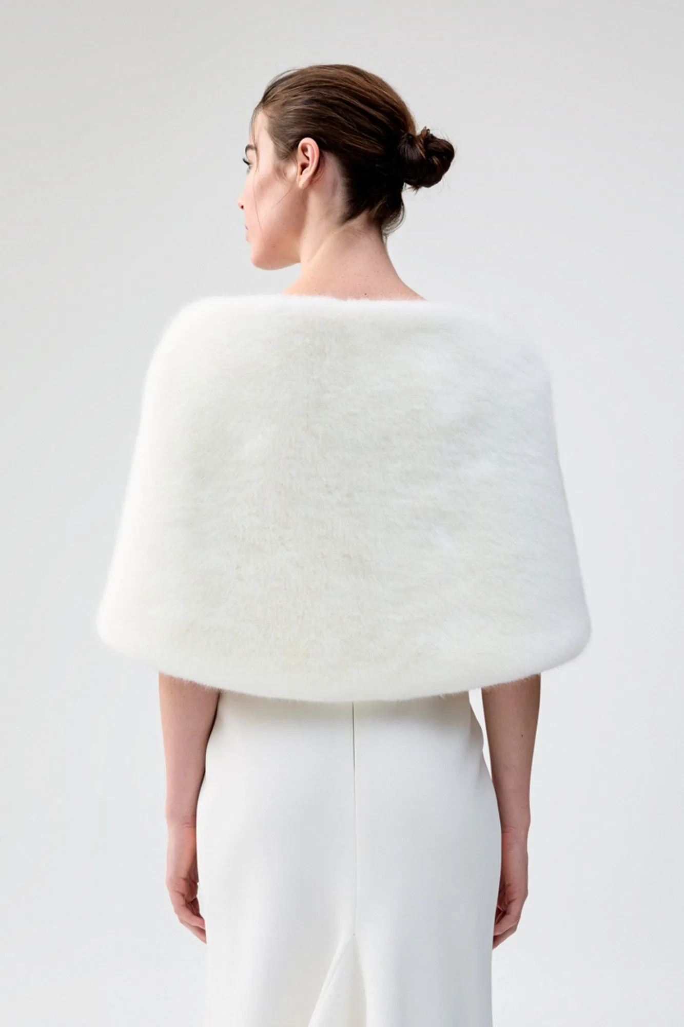 Yasmine Wrap in Blanc